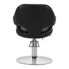 Friziera krēsls Gabbiano Parma, melns cena un informācija | Mēbeles skaistumkopšanas saloniem | 220.lv