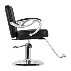 Friziera krēsls Hair System, melns цена и информация | Мебель для салонов красоты | 220.lv
