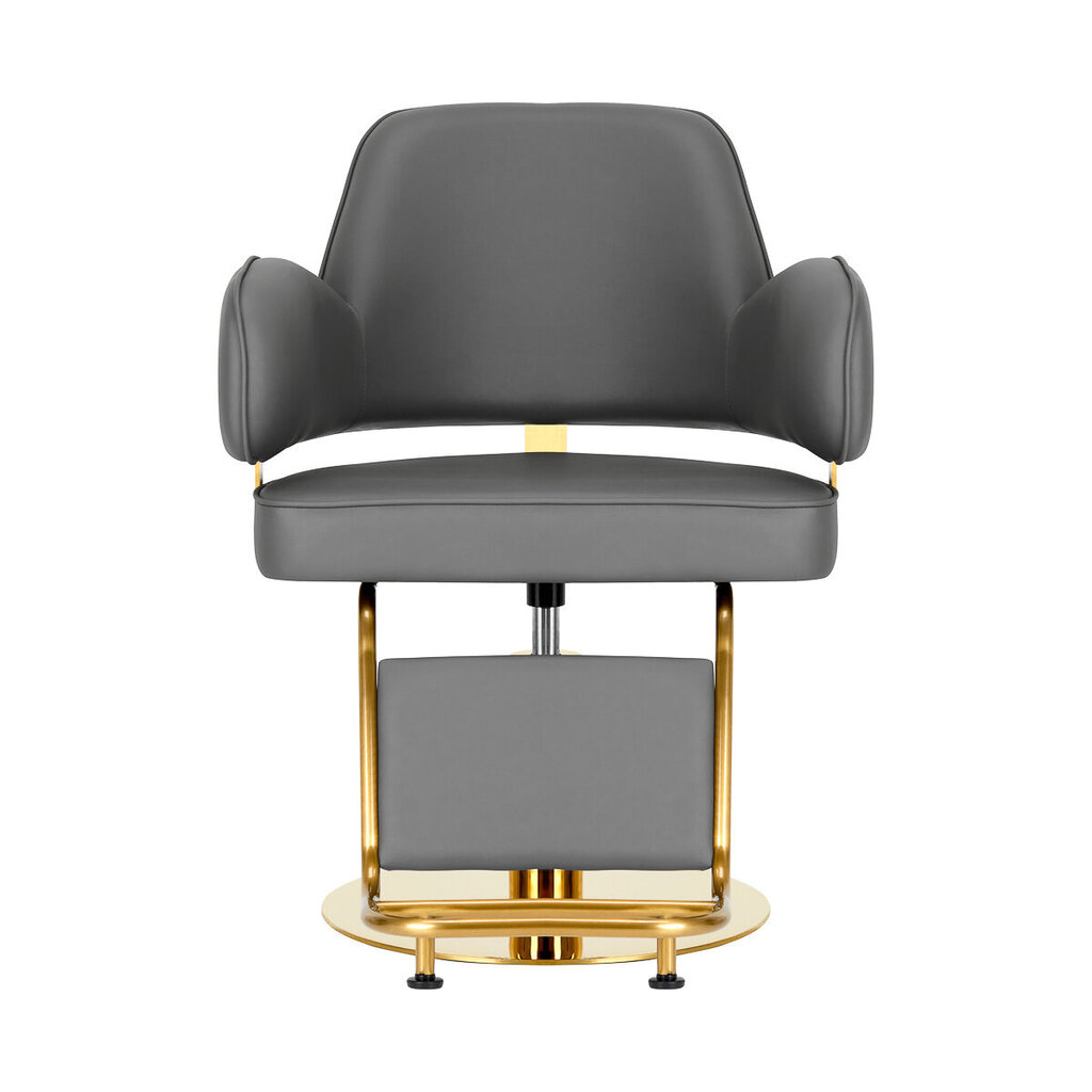 Friziera krēsls Gabbiano Linz NQ, pelēks цена и информация | Mēbeles skaistumkopšanas saloniem | 220.lv