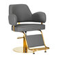 Friziera krēsls Gabbiano Linz NQ, pelēks cena un informācija | Mēbeles skaistumkopšanas saloniem | 220.lv