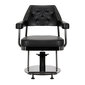Friziera krēsls Gabbiano Granada, melns cena un informācija | Mēbeles skaistumkopšanas saloniem | 220.lv