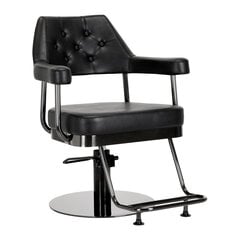 парикмахерское кресло gabbiano granada, черное цена и информация | Мебель для салонов красоты | 220.lv