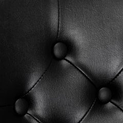 парикмахерское кресло gabbiano granada, черное цена и информация | Мебель для салонов красоты | 220.lv