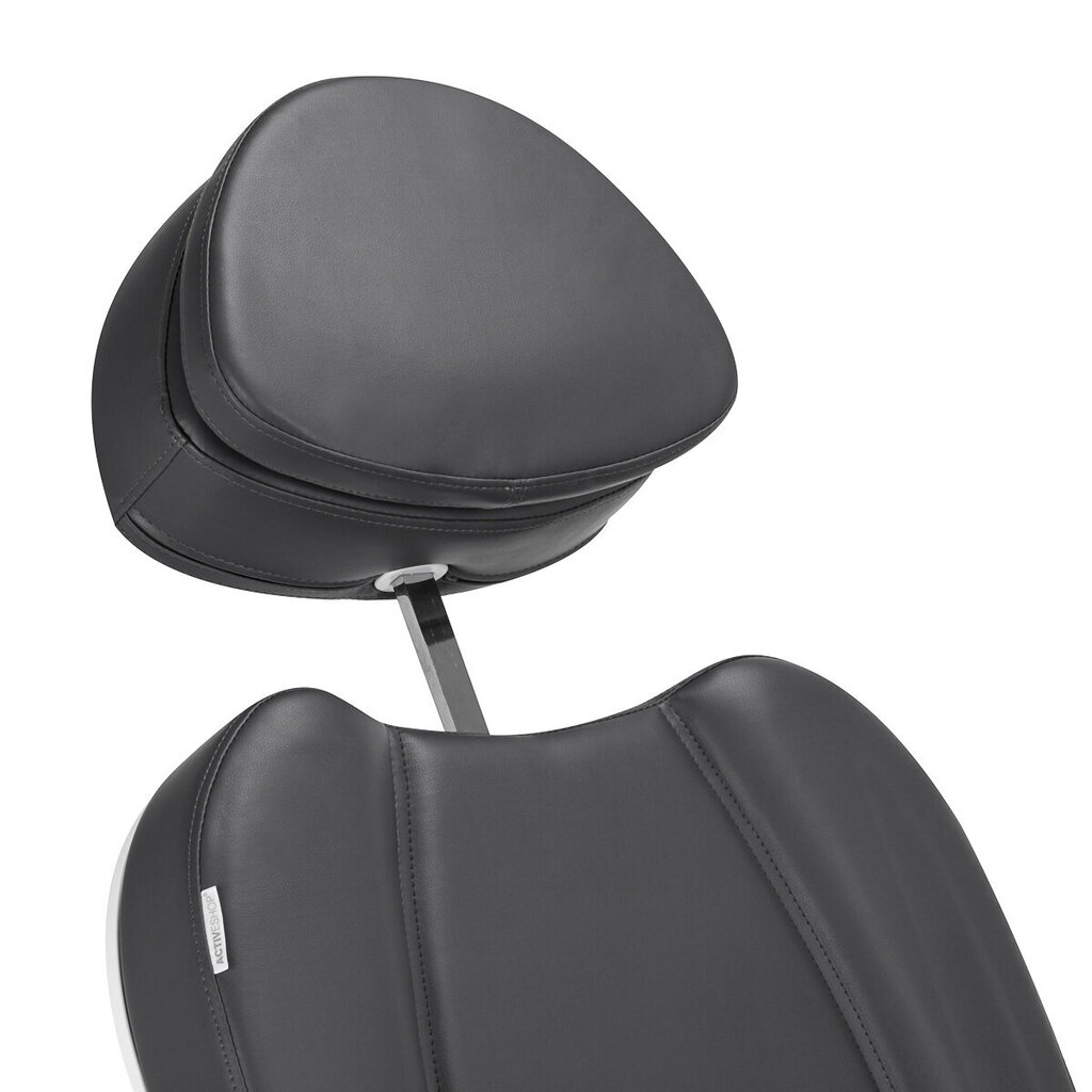 Elektriskais kosmētikas krēsls Azzurro, pelēks cena un informācija | Mēbeles skaistumkopšanas saloniem | 220.lv