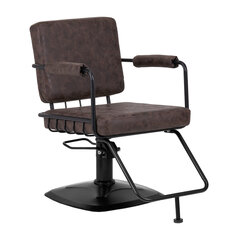 кресло gabbiano katania loft, коричневое цена и информация | Мебель для салонов красоты | 220.lv