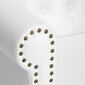 Friziera krēsls Gabbiano Berlin, balts цена и информация | Mēbeles skaistumkopšanas saloniem | 220.lv