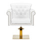 Friziera krēsls Gabbiano Berlin, balts cena un informācija | Mēbeles skaistumkopšanas saloniem | 220.lv