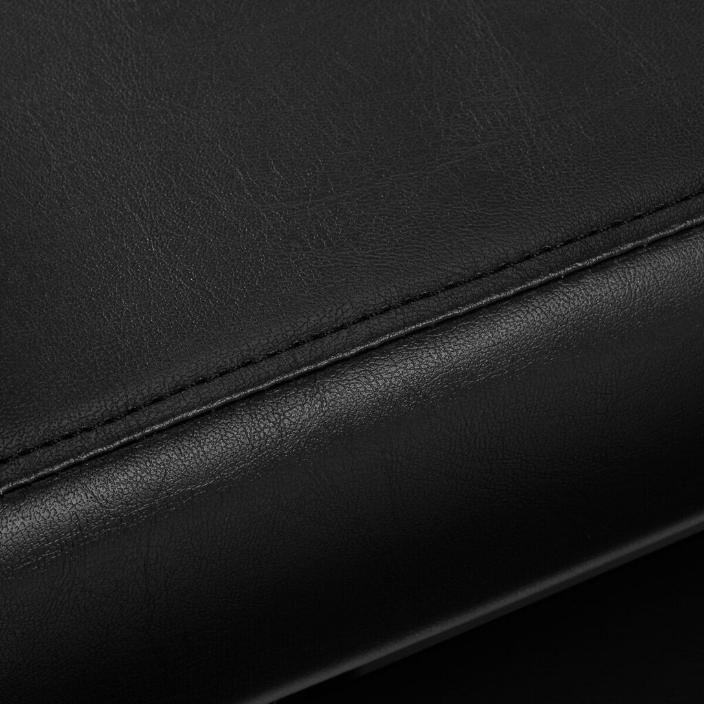 Friziera krēsls Gabbiano Porto, melns cena un informācija | Mēbeles skaistumkopšanas saloniem | 220.lv