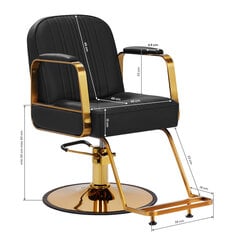 парикмахерское кресло gabbiano acri цена и информация | Мебель для салонов красоты | 220.lv