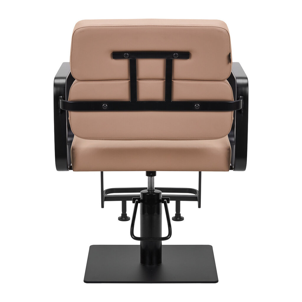 Friziera krēsls Gabbiano Porto, brūns cena un informācija | Mēbeles skaistumkopšanas saloniem | 220.lv