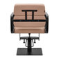 Friziera krēsls Gabbiano Porto, brūns cena un informācija | Mēbeles skaistumkopšanas saloniem | 220.lv