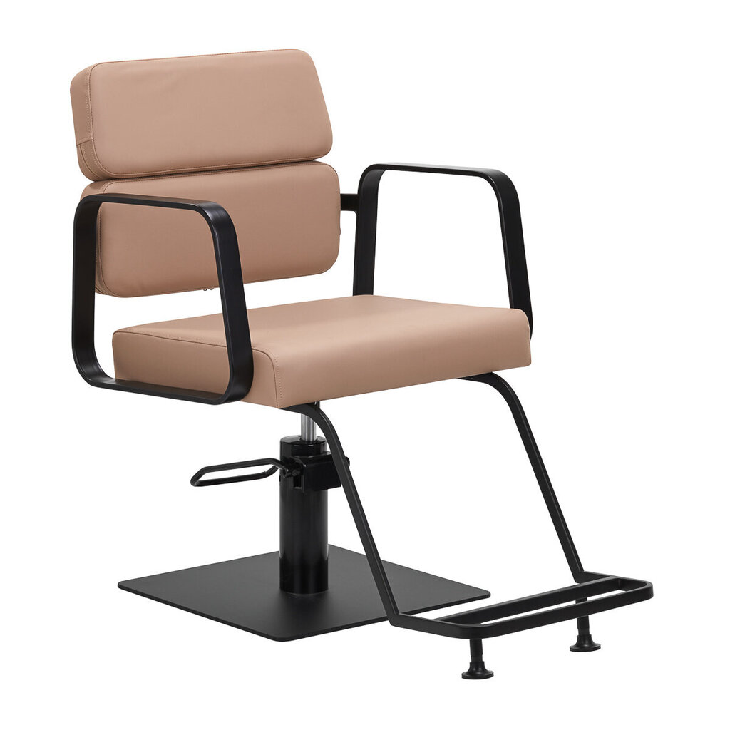 Friziera krēsls Gabbiano Porto, brūns цена и информация | Mēbeles skaistumkopšanas saloniem | 220.lv