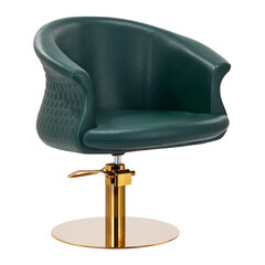 парикмахерское кресло gabbiano versal, зеленое цена и информация | Мебель для салонов красоты | 220.lv