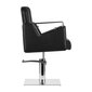 Friziera krēsls Gabbiano Wilno, melns cena un informācija | Mēbeles skaistumkopšanas saloniem | 220.lv
