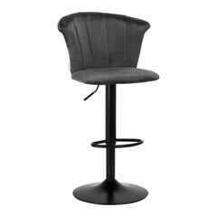 4rico скандинавское кресло из экокожи, серое цена и информация | Мебель для салонов красоты | 220.lv