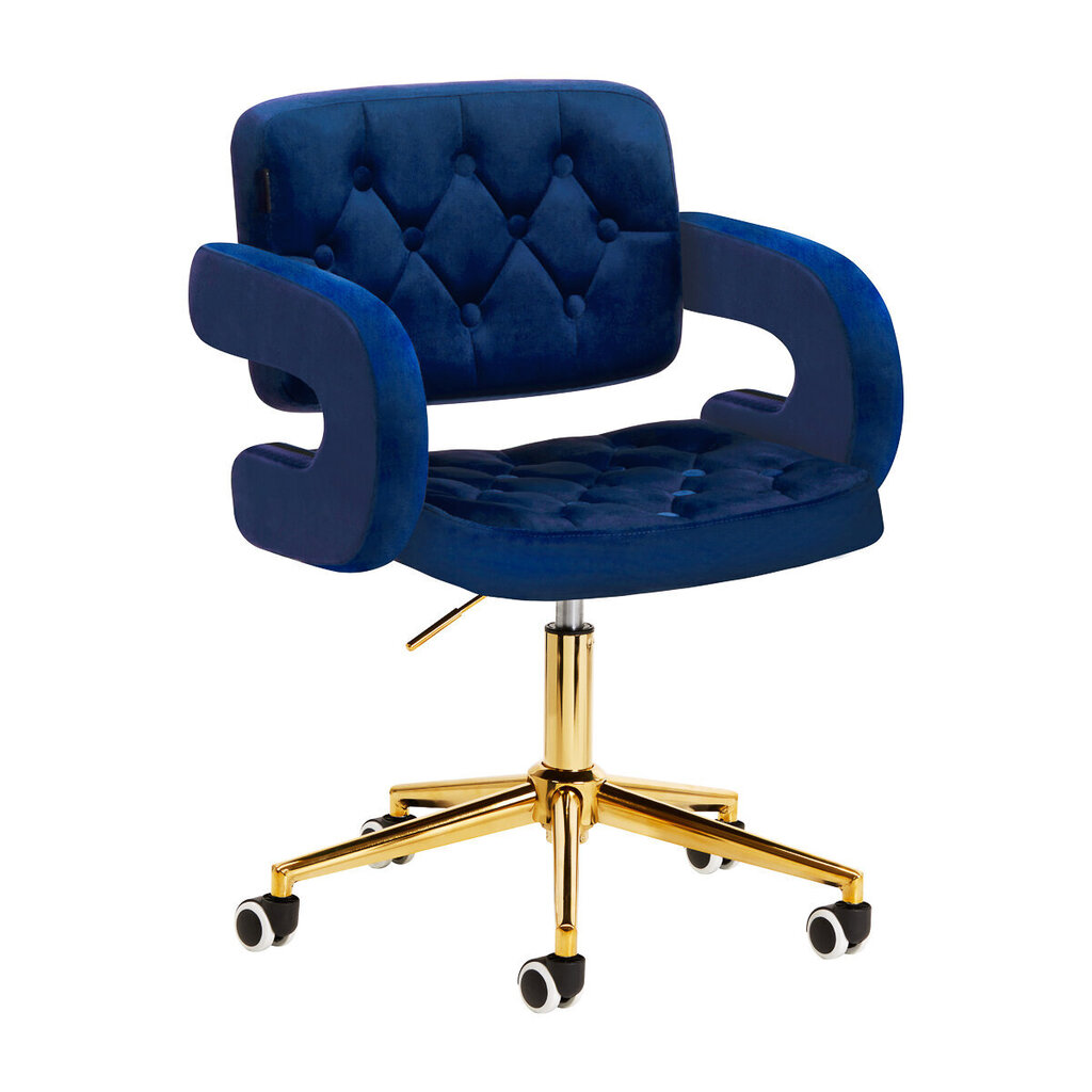 Krēsls 4rico, zils cena un informācija | Mēbeles skaistumkopšanas saloniem | 220.lv