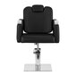 Friziera krēsls Gabbiano Wilno, melns cena un informācija | Mēbeles skaistumkopšanas saloniem | 220.lv