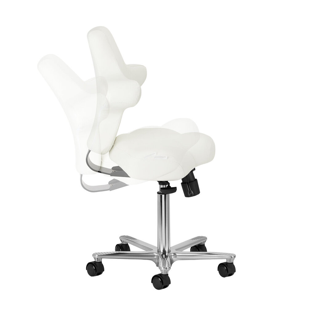 Kosmētikas krēsls Azzurro Special 152, balts cena un informācija | Mēbeles skaistumkopšanas saloniem | 220.lv