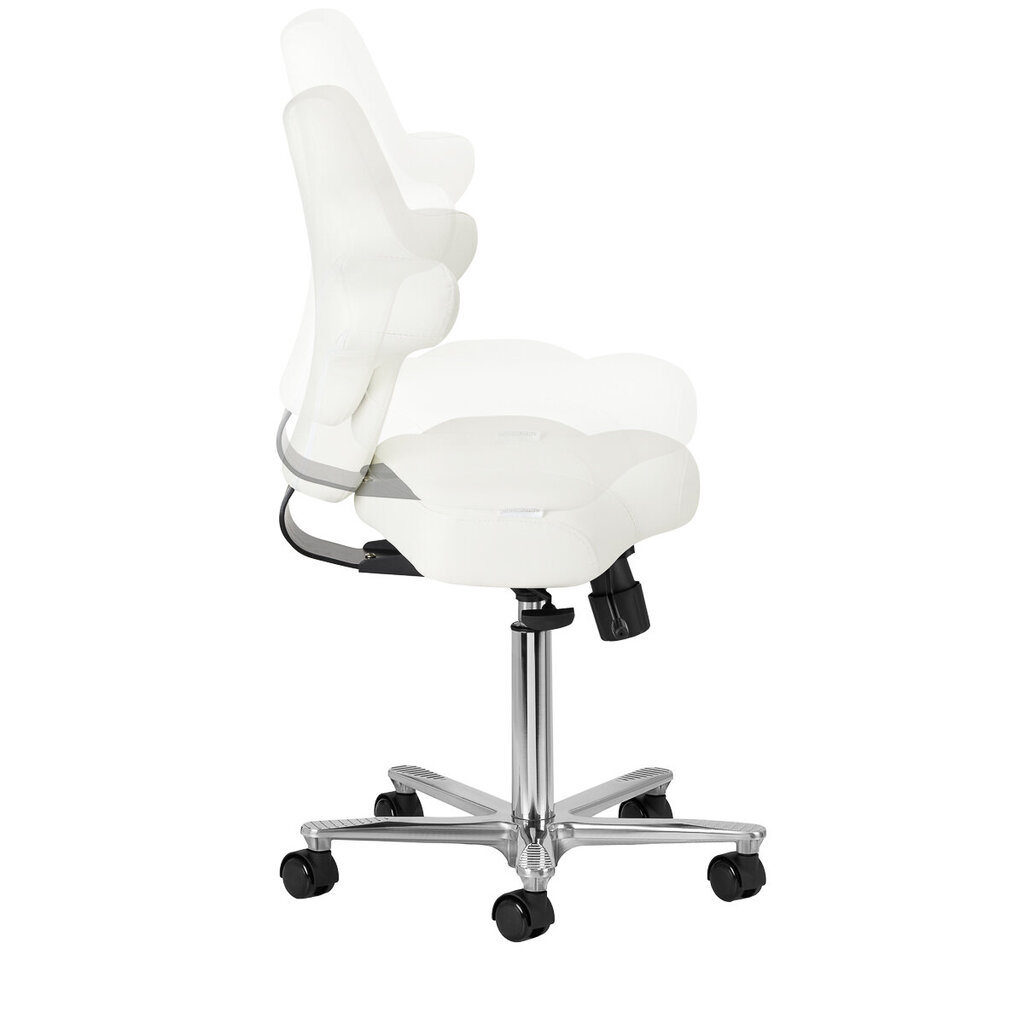 Kosmētikas krēsls Azzurro Special 152, balts cena un informācija | Mēbeles skaistumkopšanas saloniem | 220.lv