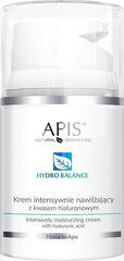 Крем увлажняющий Apis Professional Home Terapis, для сухой кожи с гиалуроновой кислотой, 50 мл цена и информация | Кремы для лица | 220.lv