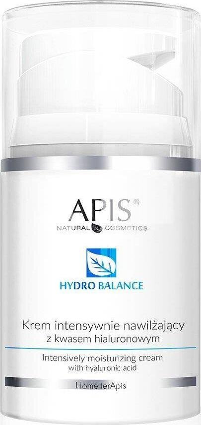 Mitrinošs sejas krēms Apis Hydro Balance, 50 ml цена и информация | Sejas krēmi | 220.lv