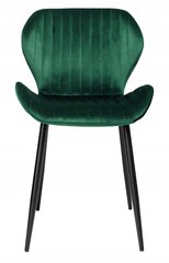 Krēsls Dallas Velvet, zaļš cena un informācija | Biroja krēsli | 220.lv