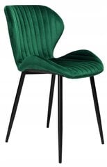 Krēsls Dallas Velvet, zaļš цена и информация | Офисные кресла | 220.lv