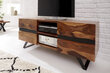 TV galds-skapis Invicta Amazonas, 160 cm, koka, metāla cena un informācija | TV galdiņi | 220.lv
