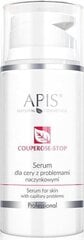 Nomierinošs serums Apis Couperose-stop, 100 ml cena un informācija | Serumi sejai, eļļas | 220.lv