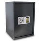 Elektroniskais seifs, 35x52x36 cm, pelēks цена и информация | Seifi | 220.lv