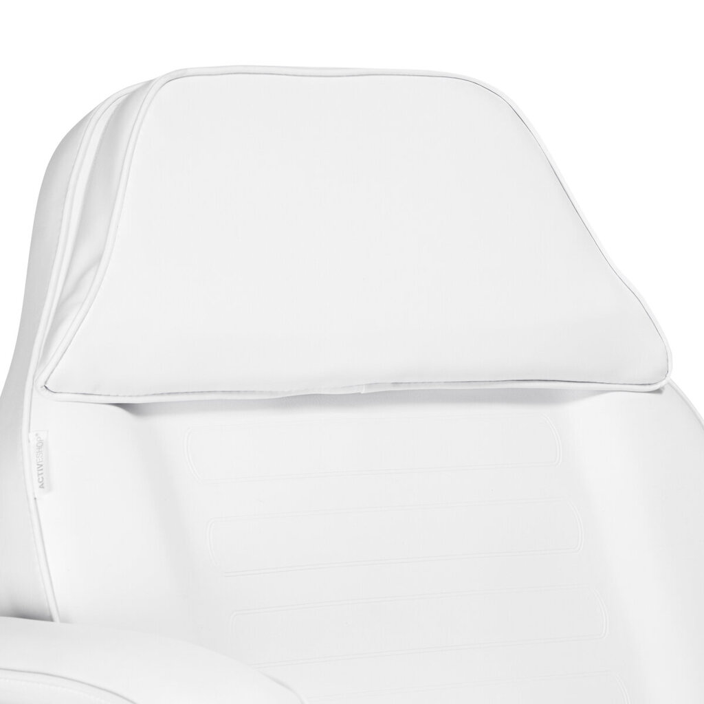 Kosmētiskais krēsls 557G, balts cena un informācija | Mēbeles skaistumkopšanas saloniem | 220.lv