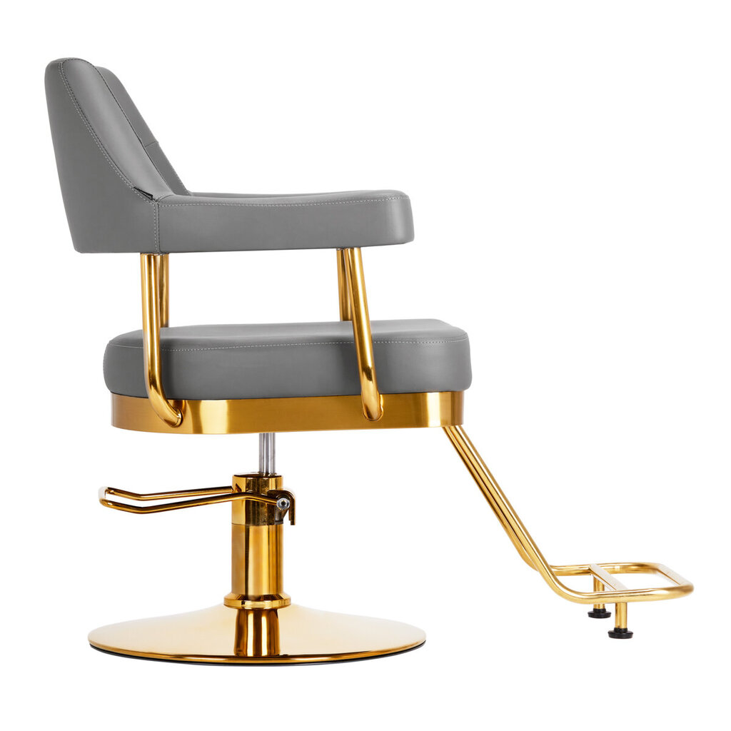 Friziera krēsls Gabbiano, pelēks цена и информация | Mēbeles skaistumkopšanas saloniem | 220.lv