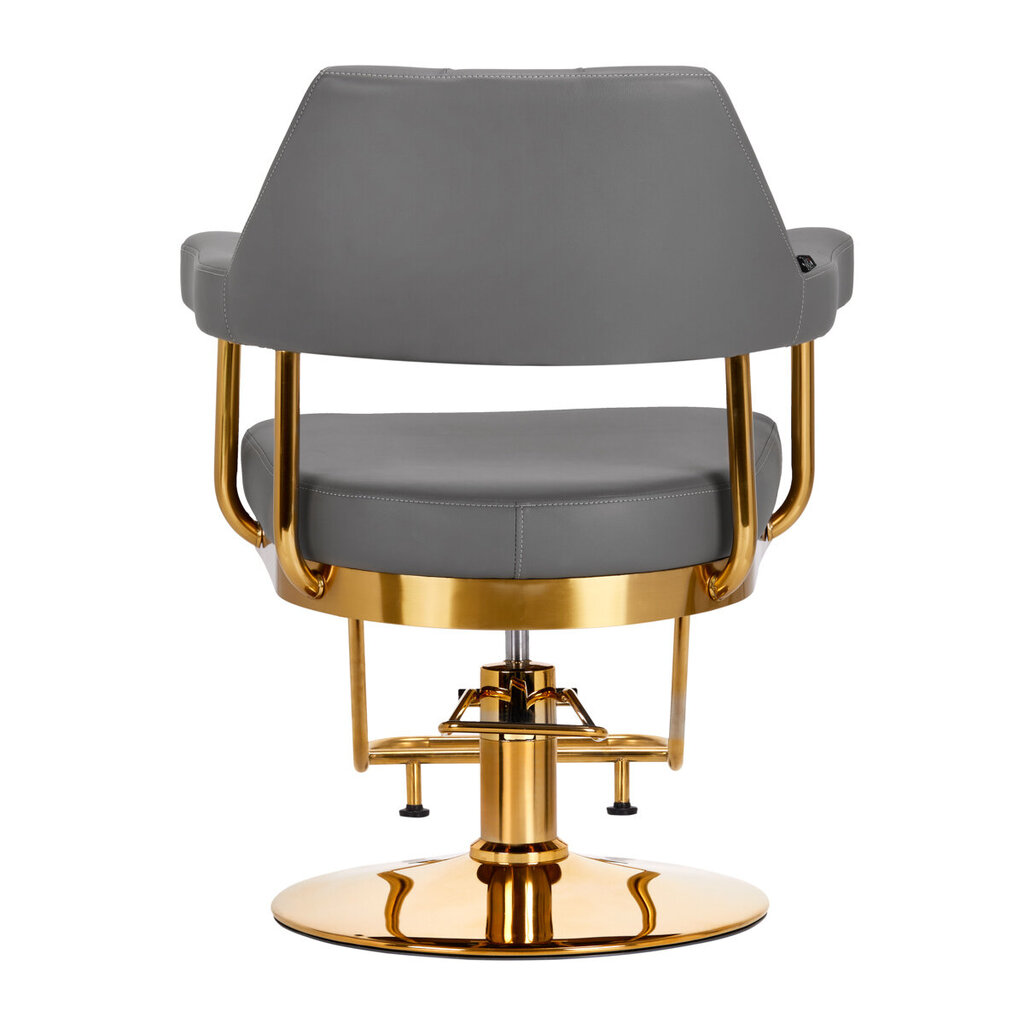 Friziera krēsls Gabbiano, pelēks cena un informācija | Mēbeles skaistumkopšanas saloniem | 220.lv