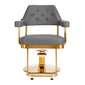 Friziera krēsls Gabbiano, pelēks cena un informācija | Mēbeles skaistumkopšanas saloniem | 220.lv