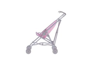 Leļļu ratiņi, rozā cena un informācija | Rotaļlietas meitenēm | 220.lv