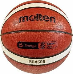 Basketbola bumba Molten BG4500, 7. izmērs cena un informācija | Basketbola bumbas | 220.lv