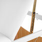 Masāžas galds Komfort Activ Fizjo Lux, balts cena un informācija | Mēbeles skaistumkopšanas saloniem | 220.lv