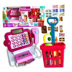 Kases aparāts ar piederumiem Woopie, rozā cena un informācija | Rotaļlietas meitenēm | 220.lv