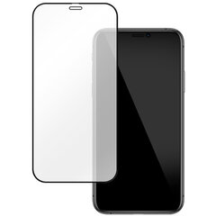 Apple iPhone 12 Pro Max - aizsargstikls - Nillkin Amazing CP+ Pro - melns cena un informācija | Ekrāna aizsargstikli | 220.lv