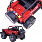 Rotaļu apvidus auto Woopie, sarkans цена и информация | Rotaļlietas zēniem | 220.lv