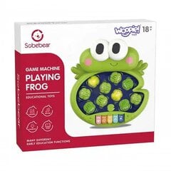 Interaktīvā rotaļlieta Beat the frogs, zaļa cena un informācija | Rotaļlietas zīdaiņiem | 220.lv