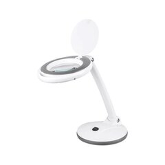настольная лампа 5d 6w rebel magnifying glass (30x2835 smd) цена и информация | Настольные светильники | 220.lv