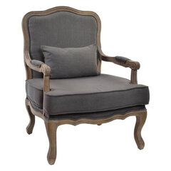 Krēsls DKD Home Decor, 70x66x94 cm, pelēks cena un informācija | Atpūtas krēsli | 220.lv