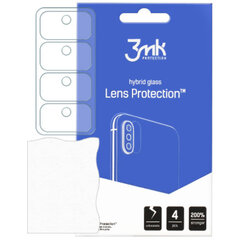 POCO X3 - комплект защитных очков для задней камеры телефона цена и информация | Защитные пленки для телефонов | 220.lv