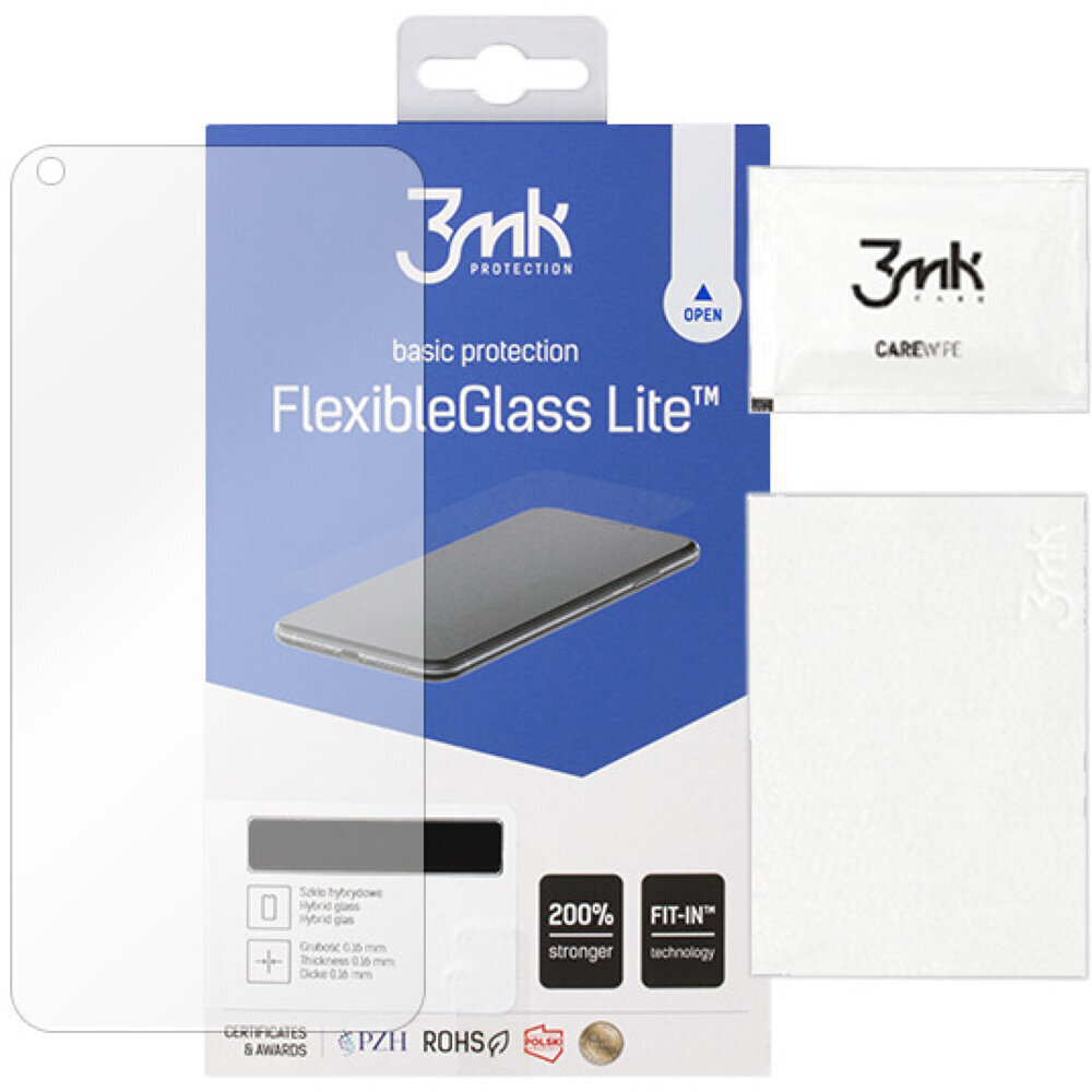 3MK Flexible Glass cena un informācija | Ekrāna aizsargstikli | 220.lv