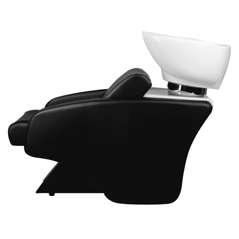Mazgāšanas stacija Hair System c38, melns cena un informācija | Mēbeles skaistumkopšanas saloniem | 220.lv