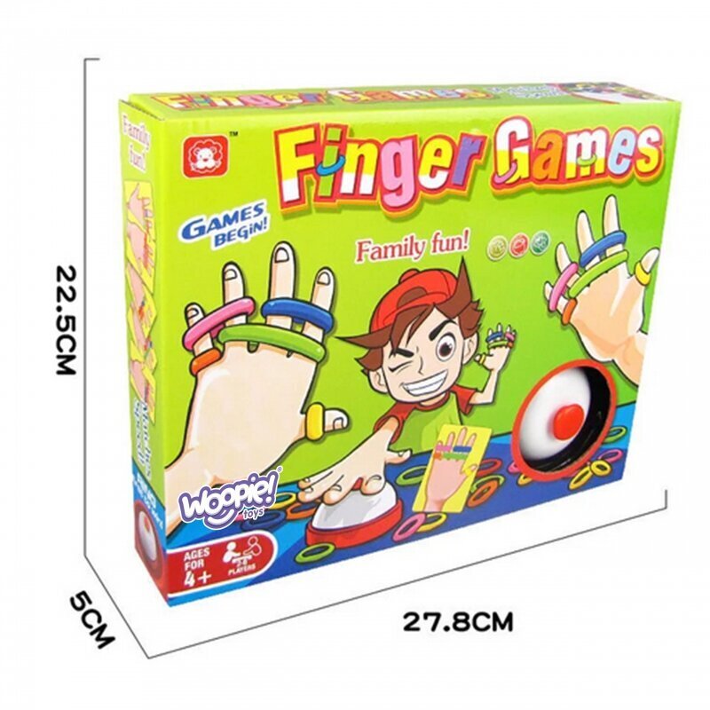 Arkādes spēle Finger games cena un informācija | Galda spēles | 220.lv