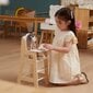 Krēsls leļļu barošanai Viga, balts cena un informācija | Rotaļlietas meitenēm | 220.lv