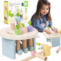 Koka rotaļlieta ar āmuru Classic World, 8 d. цена и информация | Игрушки для малышей | 220.lv
