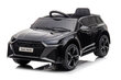 Vienvietīgs bērnu elektromobilis Audi, melns cena un informācija | Bērnu elektroauto | 220.lv